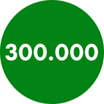 300.000 alberi risparmiati