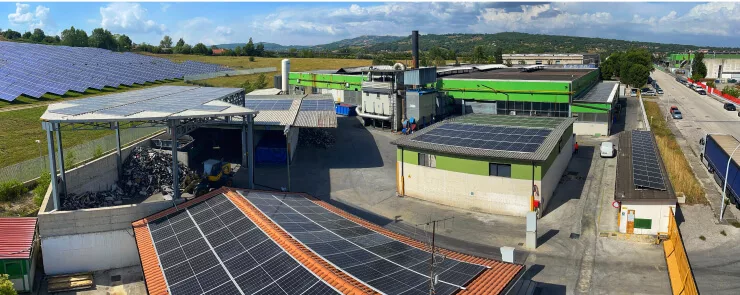 Evento alluminio azienda bergamasca