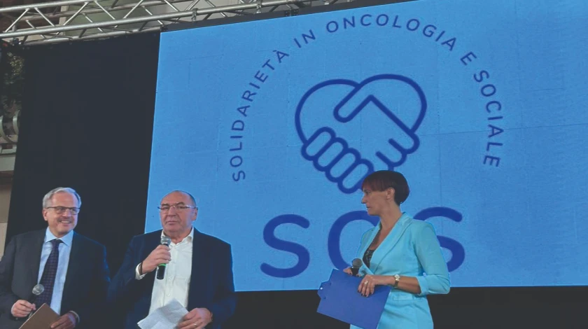 FECS group per associazione sos impegno solidale