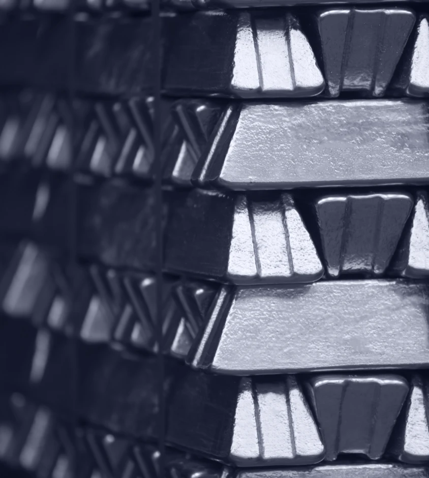 Produzione alluminio circolare