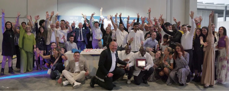 Anniversario Stemin azienda bergamasca