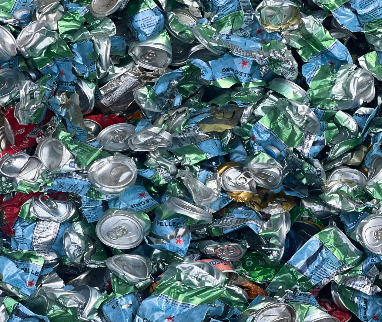 Riciclo alluminio processi