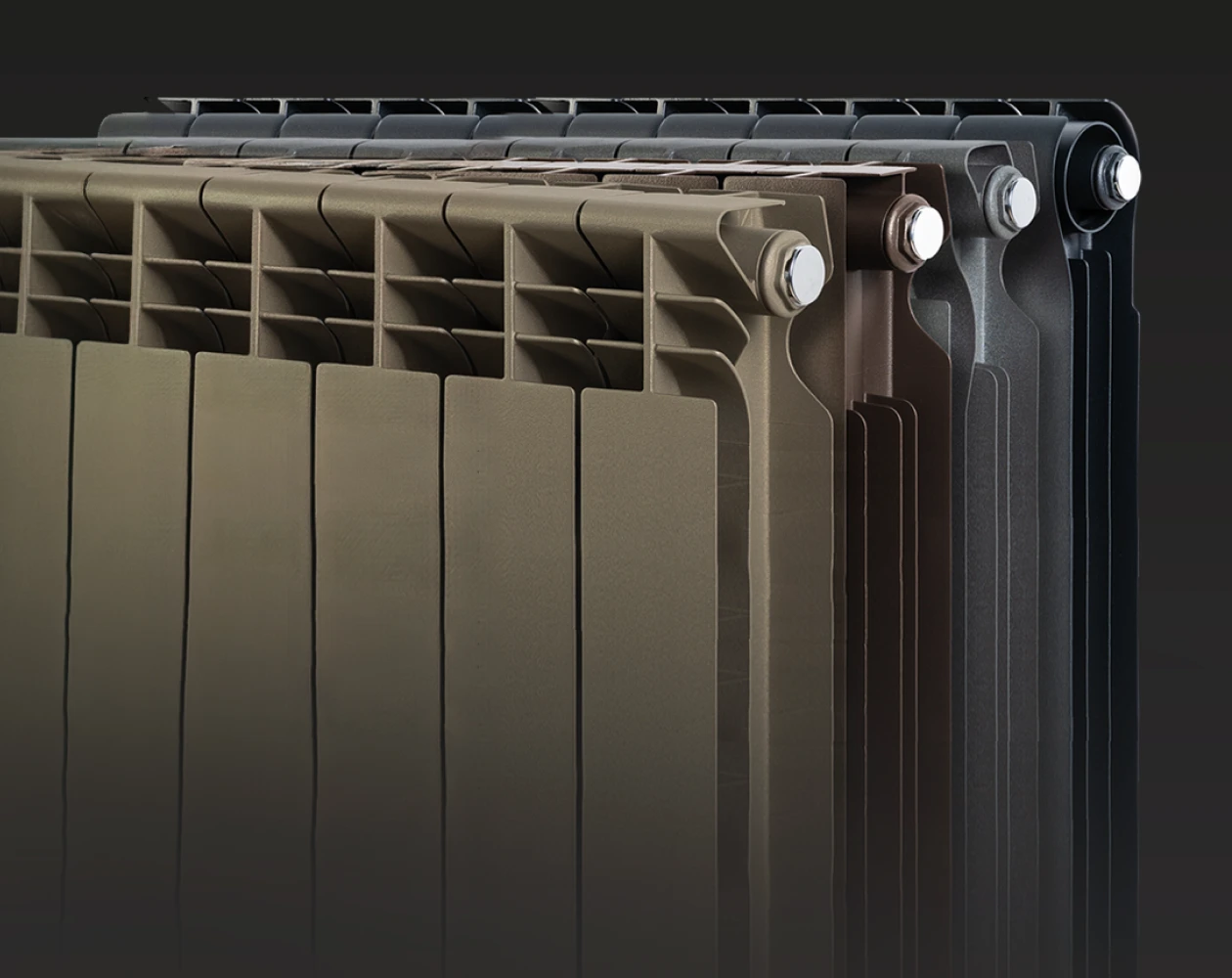 Produzione radiatori alluminio riciclato